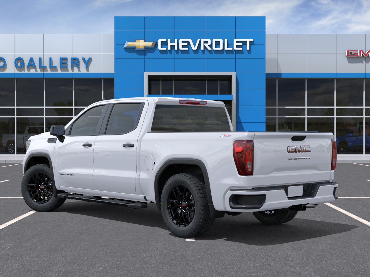 New 2026 GMC Sierra 1500 Pro w/ Graphite Edition AWD/4WD image 3