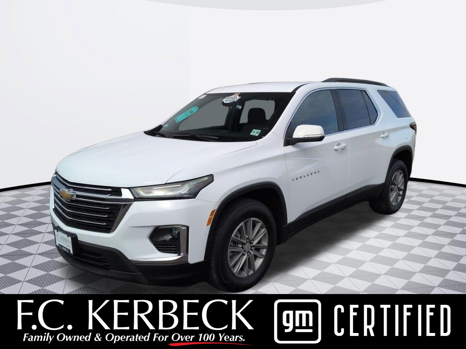 Certified 2023 Chevrolet Traverse LT AWD/4WD image 1