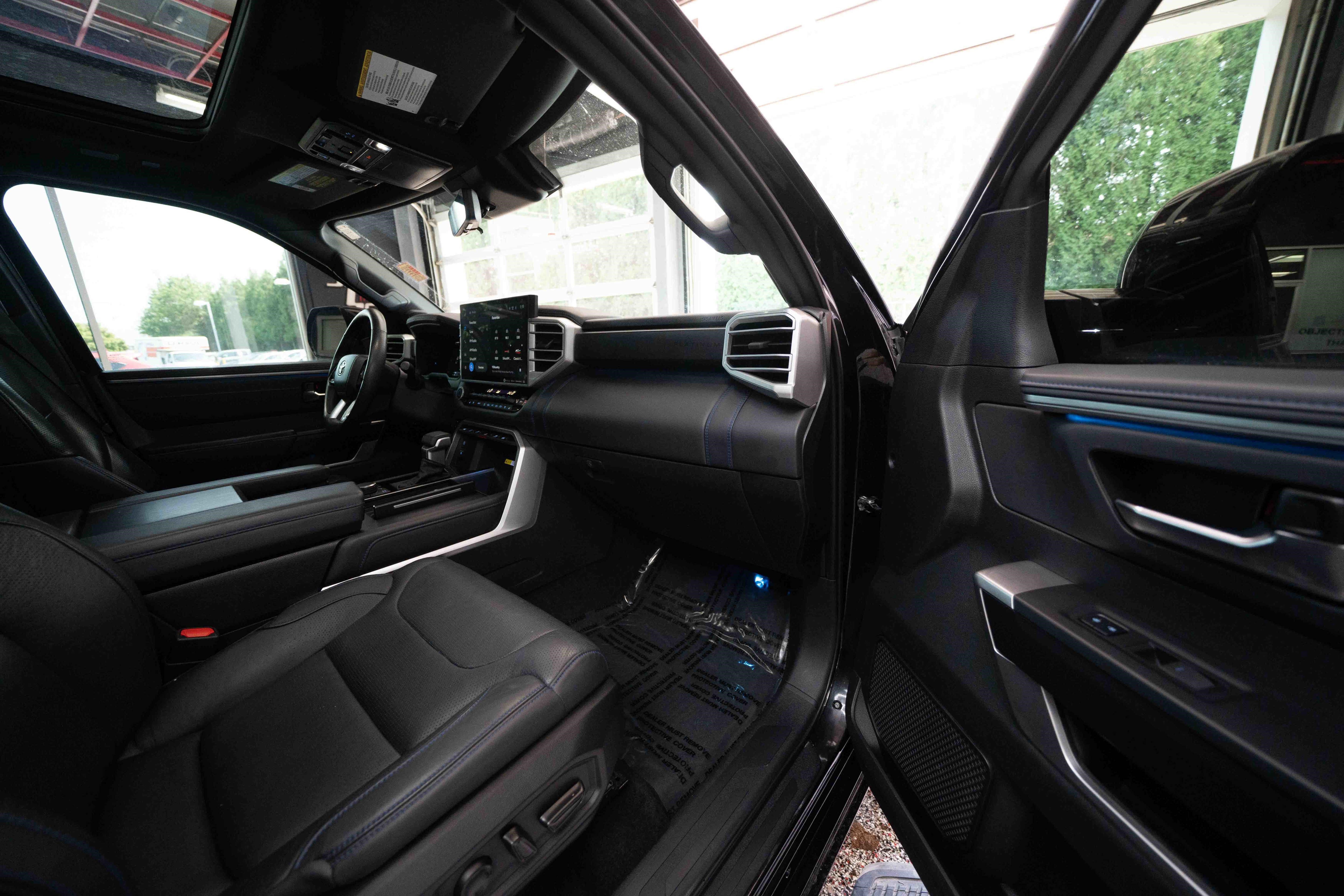 Used 2022 Toyota Tundra Platinum w/ Advanced Package AWD/4WD image 24