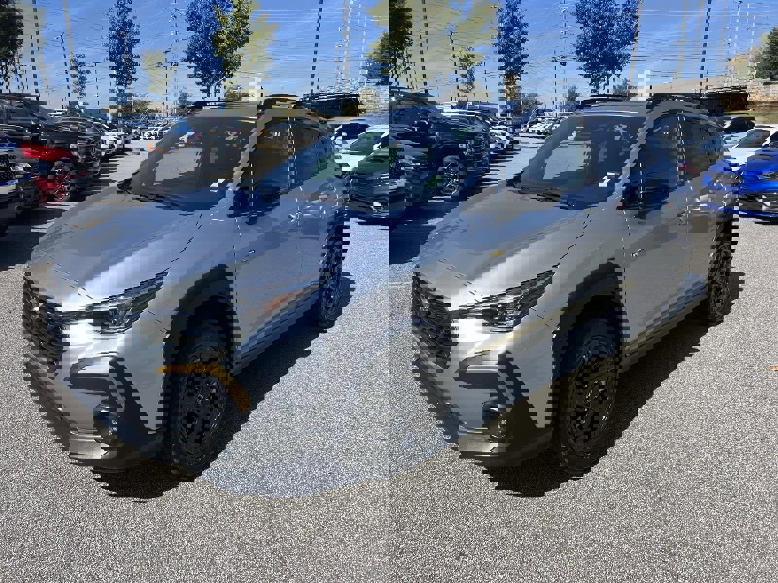 Certified 2025 Subaru Crosstrek 2.5i Sport w/ Crosstrek Mirror Package image 3