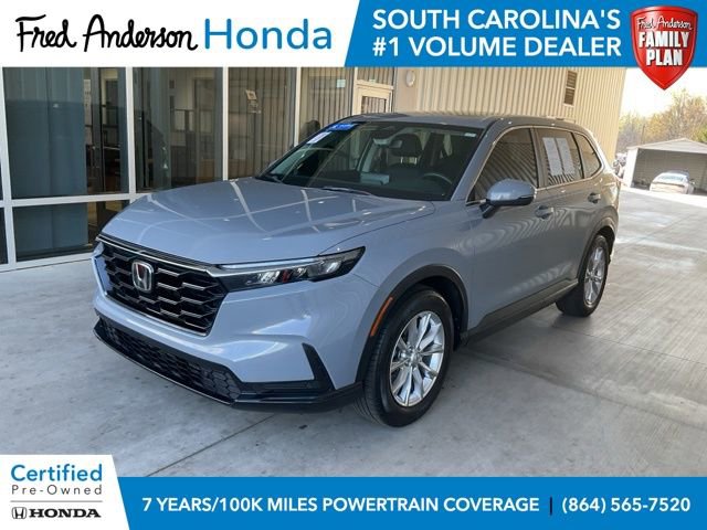 Certified 2024 Honda CR-V EX-L