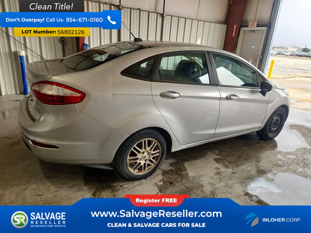 Used 2015 Ford Fiesta S FWD image 4
