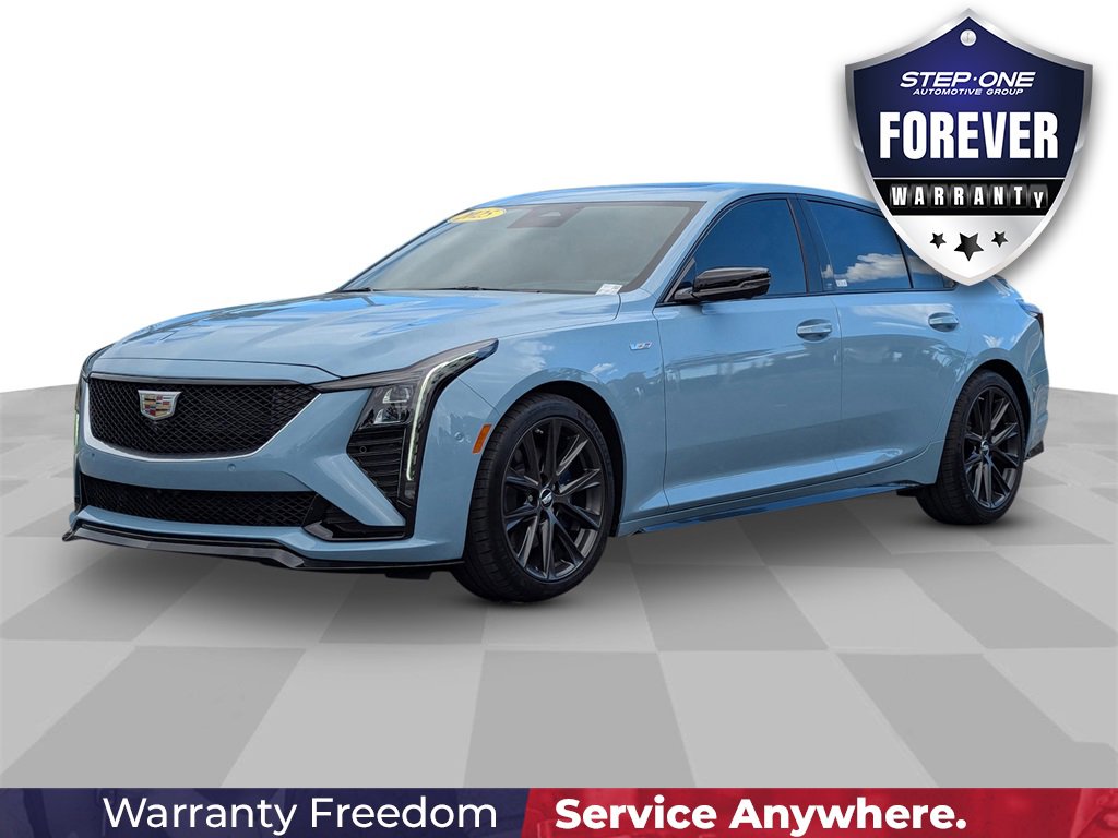 Used 2025 Cadillac CT5 V