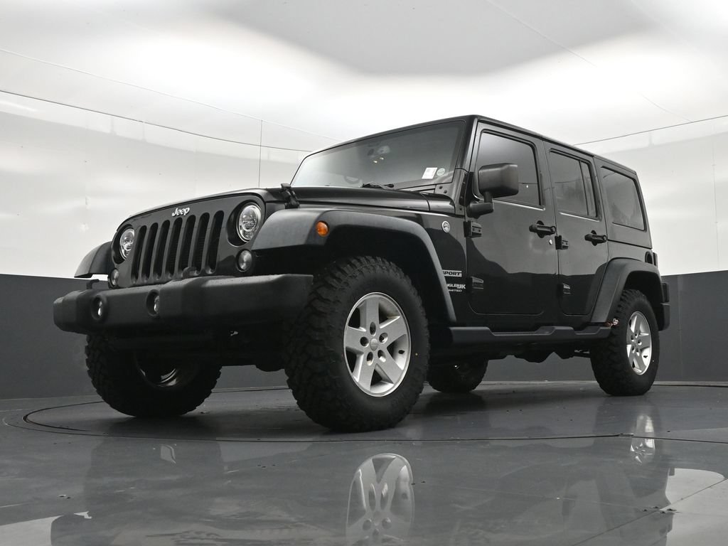 Used 2018 Jeep Wrangler Unlimited Sport S AWD/4WD image 23
