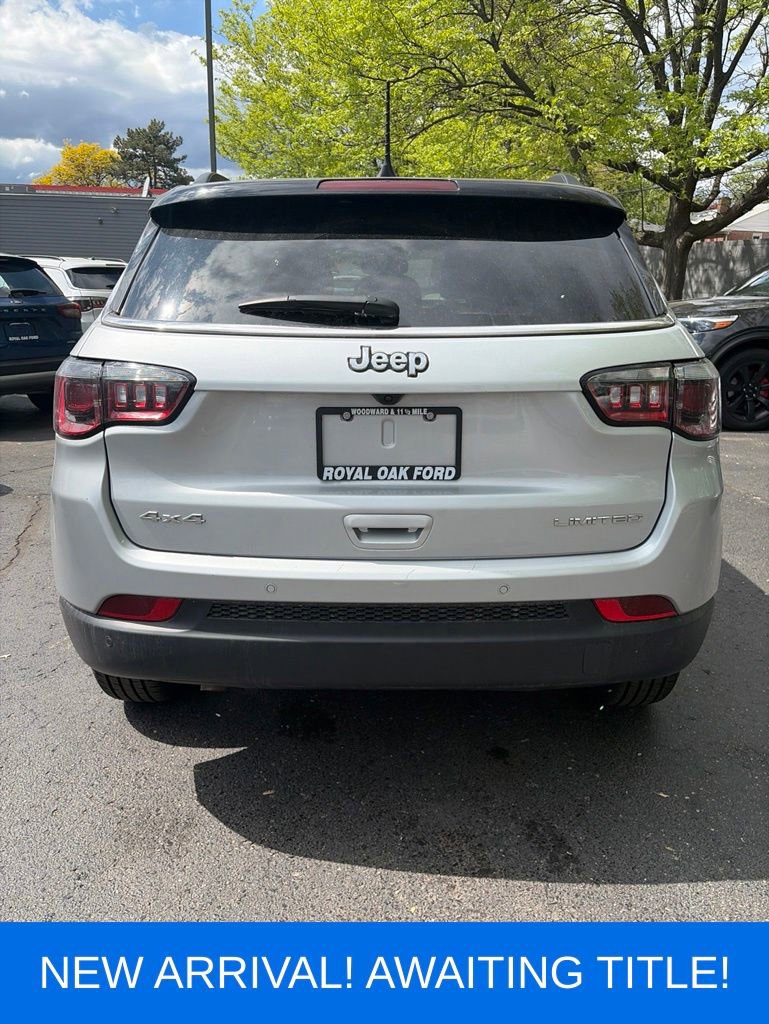 Used 2025 Jeep Compass Limited AWD/4WD image 4