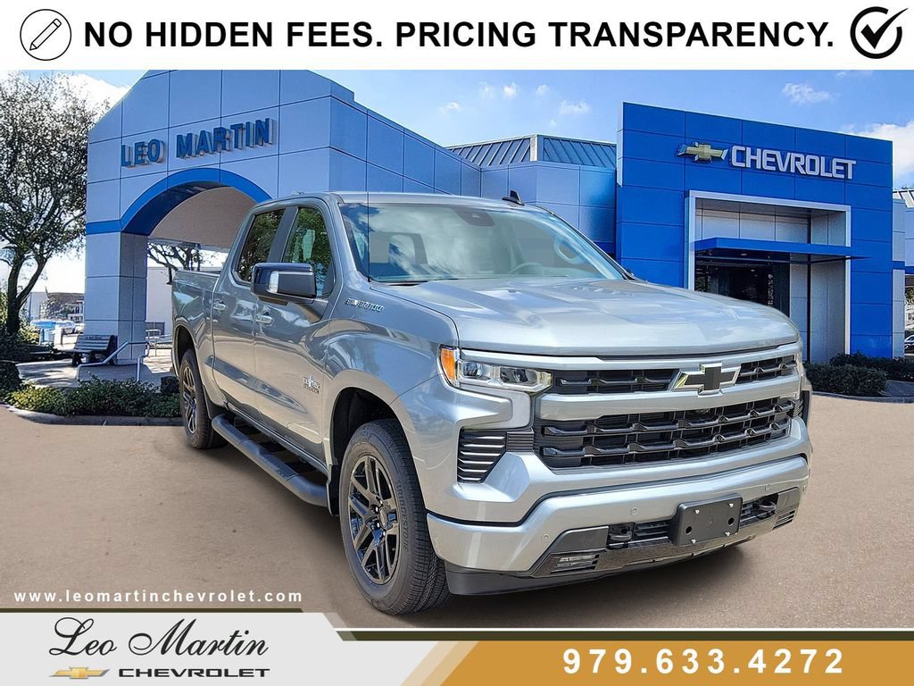 New 2026 Chevrolet Silverado 1500 RST w/ Texas Edition Plus RWD image 2