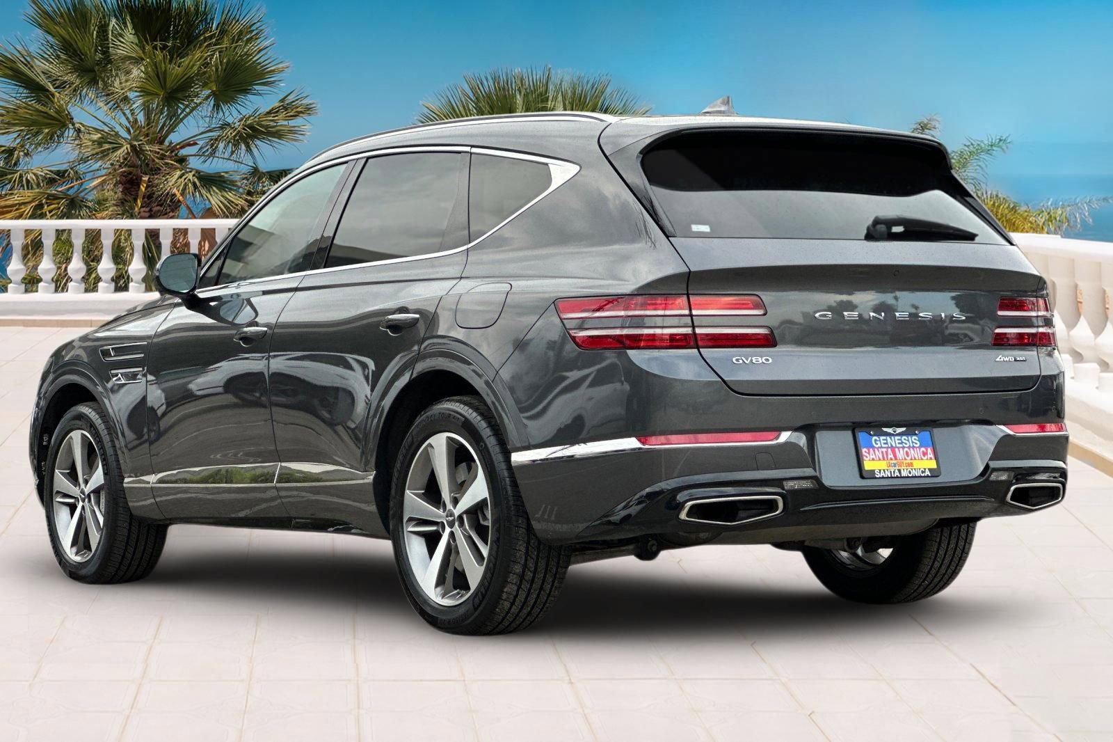 Used 2023 Genesis GV80 3.5T Advanced + w/ Cargo Package image 7