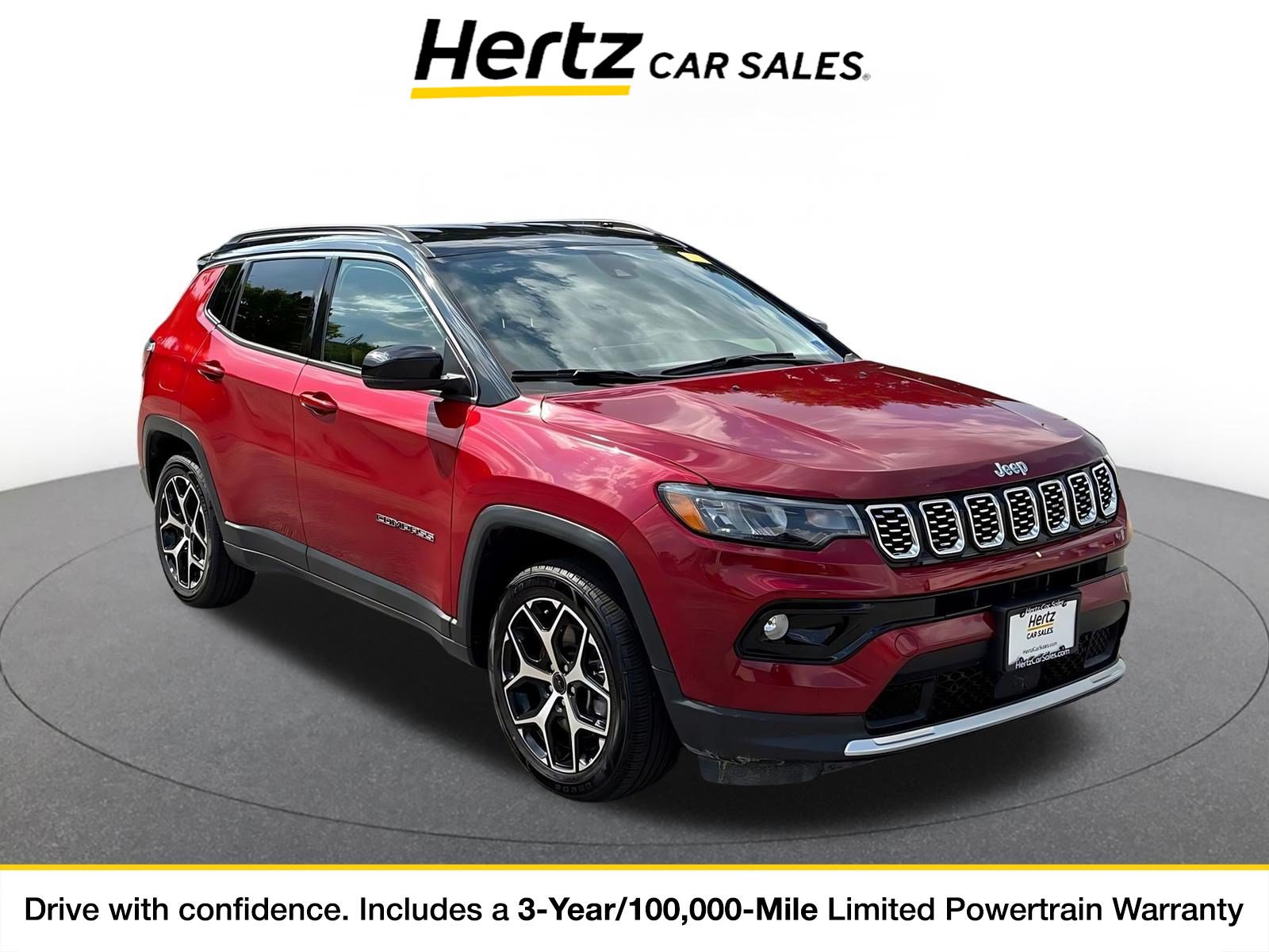 Used 2025 Jeep Compass Limited AWD/4WD image 1