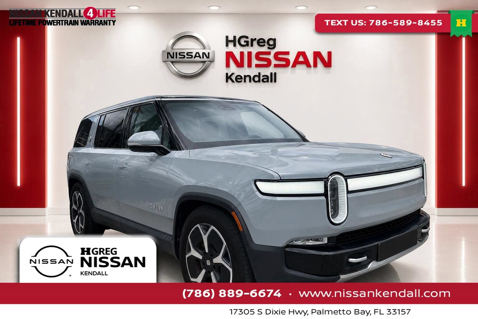Used 2024 Rivian R1S Adventure