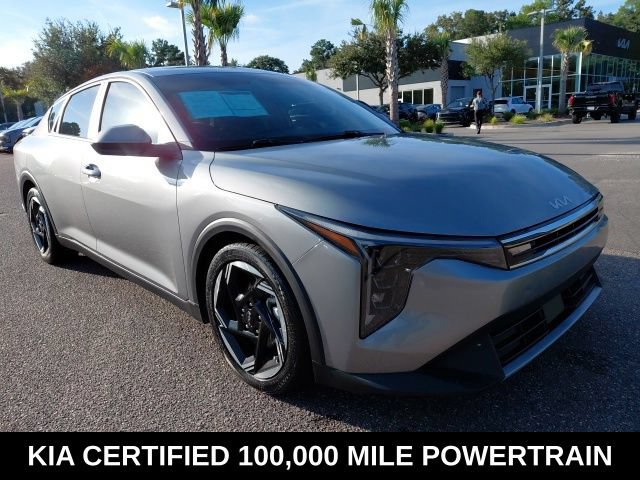 Certified 2025 Kia K4 EX FWD image 3