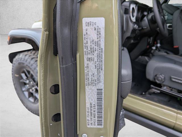 New 2026 Jeep Wrangler Willys image 16