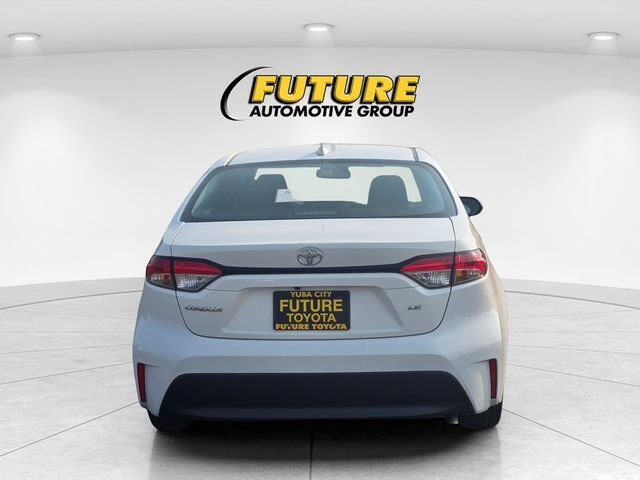 Certified 2025 Toyota Corolla LE FWD image 6