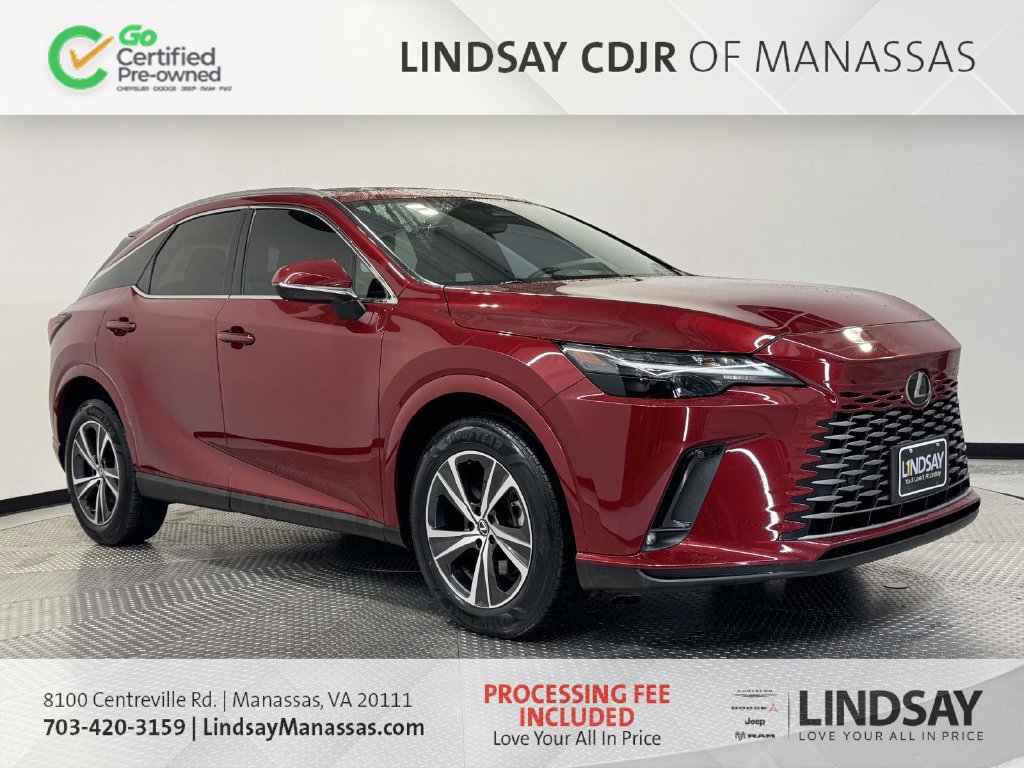 Used 2023 Lexus RX 350 Premium w/ Accessory Package