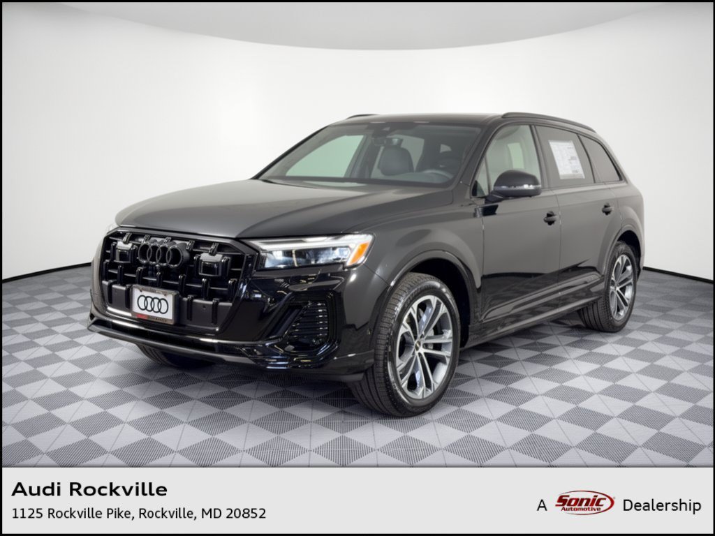 New 2026 Audi Q7 2.0T Premium Plus