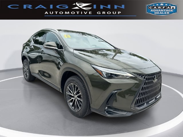 Certified 2023 Lexus NX 250 FWD w/ Towing Package (2000 Lbs) image 1