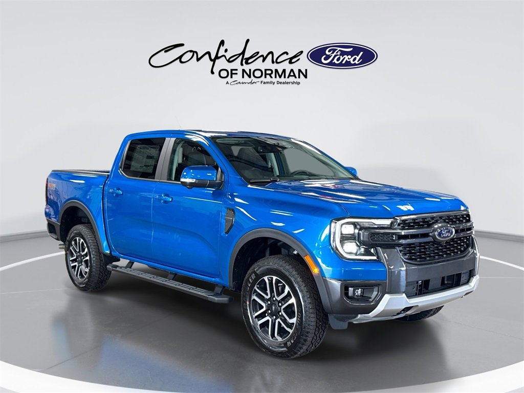 New 2025 Ford Ranger Lariat w/ FX4 Off-Road Package