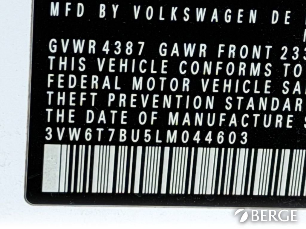 Used 2020 Volkswagen Jetta GLI FWD image 38