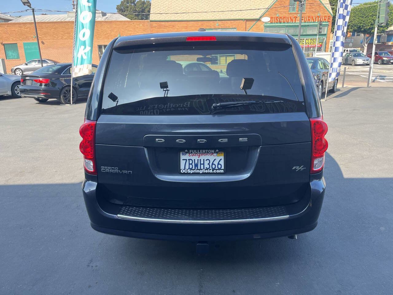 Used 2013 Dodge Grand Caravan R/T w/ Trailer Tow Group image 9