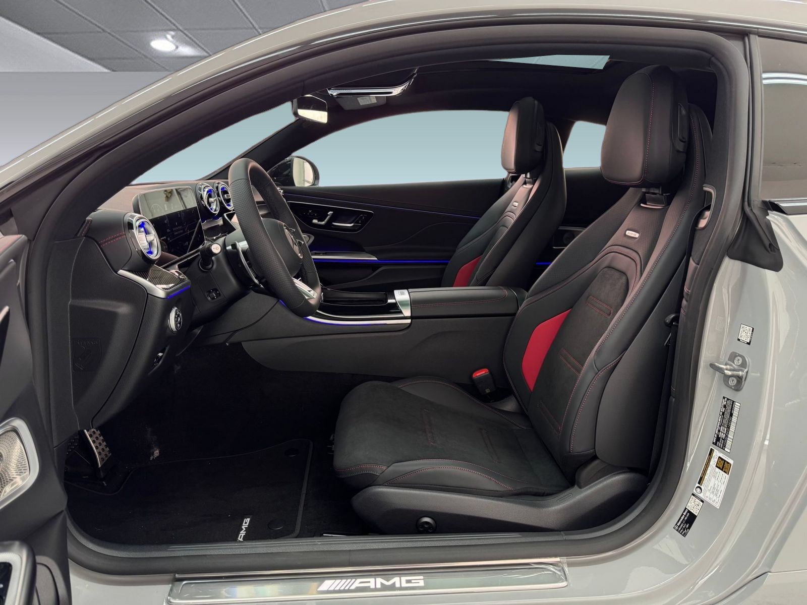 New 2027 Mercedes-Benz CLE 53 AMG 4MATIC Coupe image 5