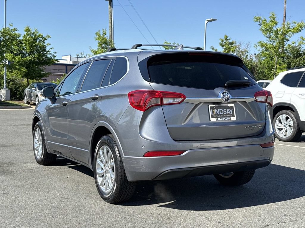 Used 2019 Buick Envision Essence AWD/4WD image 5