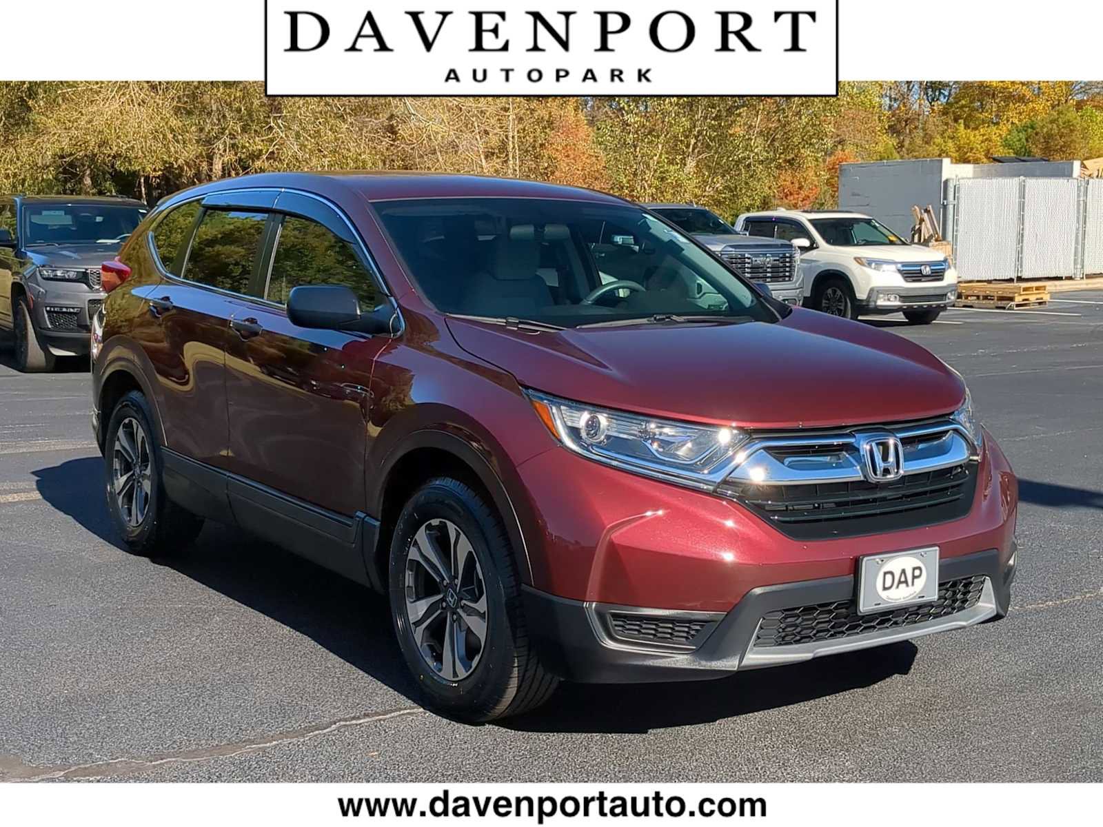 Used 2019 Honda CR-V LX