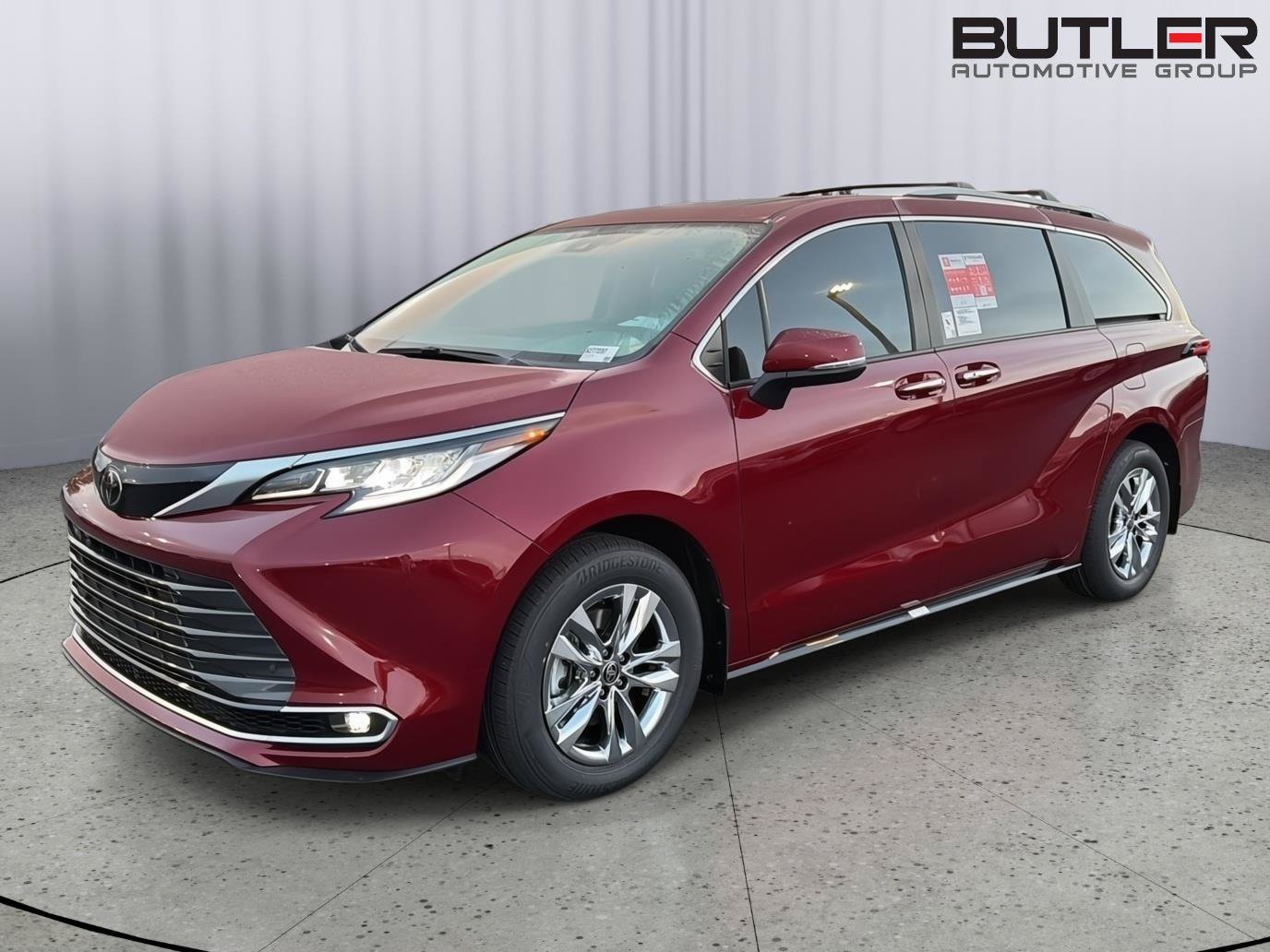 New 2026 Toyota Sienna Limited