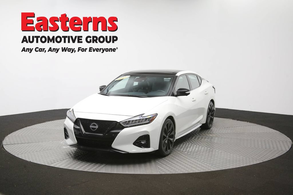 Used 2023 Nissan Maxima SR w/ Sport Mat Group FWD image 59