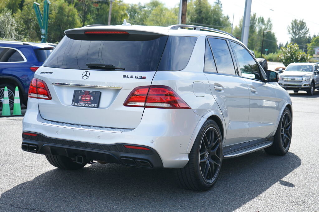 Used 2016 Mercedes-Benz GLE 63 AMG S image 5