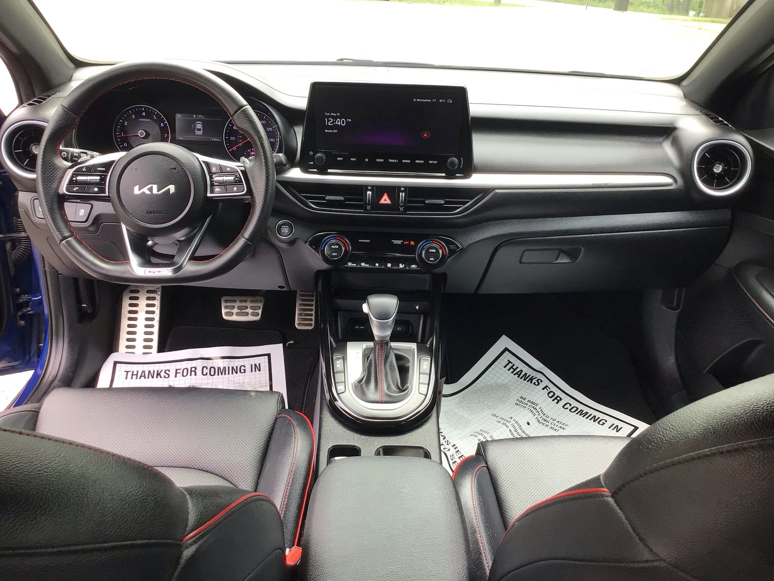 Used 2024 Kia Forte GT w/ GT2 Package FWD image 10