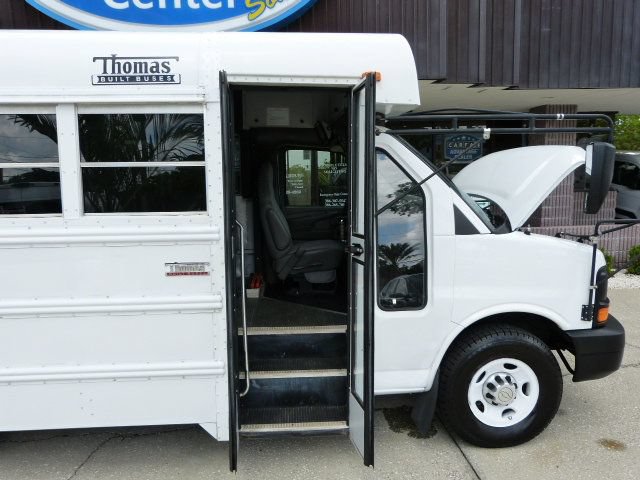Used 2007 Chevrolet Express 3500 w/ School Bus Package RWD image 17