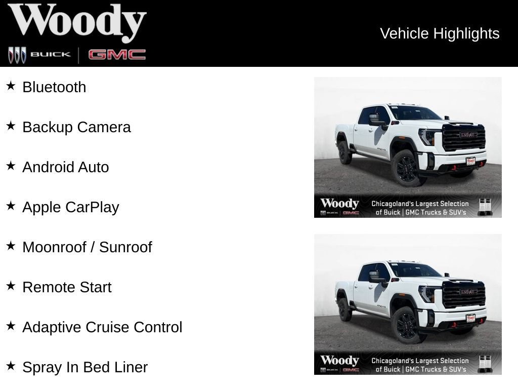 New 2026 GMC Sierra 2500 AT4 w/ AT4 Premium Plus Package AWD/4WD image 3