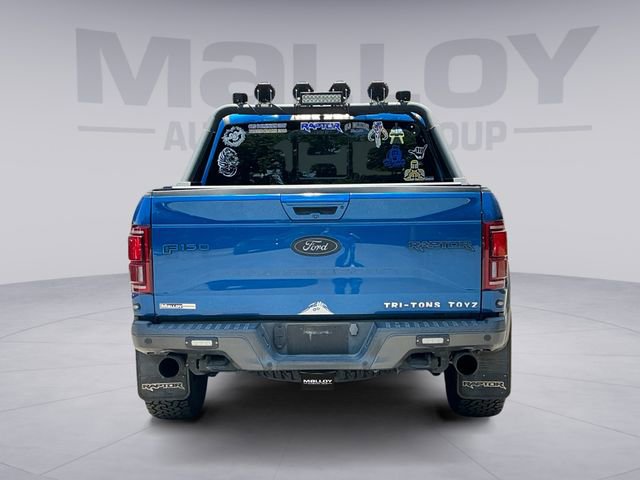 Used 2017 Ford F150 Raptor w/ Equipment Group 802A Luxury AWD/4WD image 4