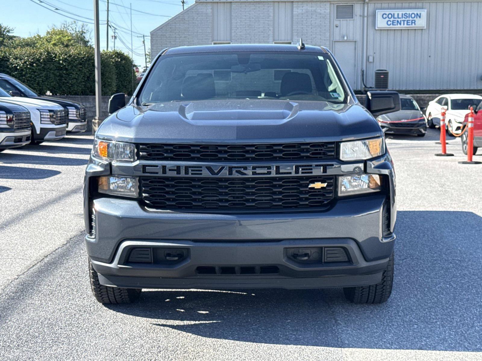 Used 2021 Chevrolet Silverado 1500 Custom AWD/4WD image 7
