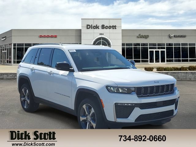 New 2026 Jeep Grand Cherokee Limited AWD/4WD image 1