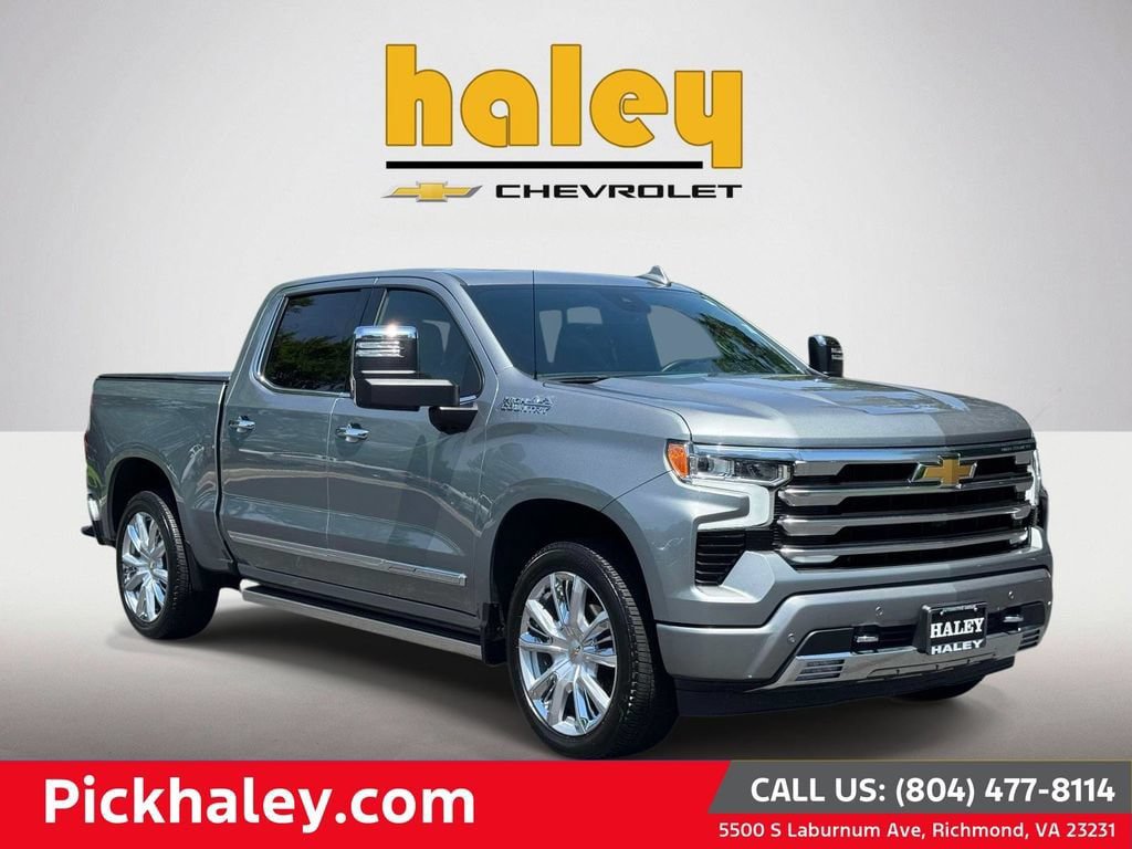 Used 2024 Chevrolet Silverado 1500 High Country w/ High Country Premium Package AWD/4WD image 1