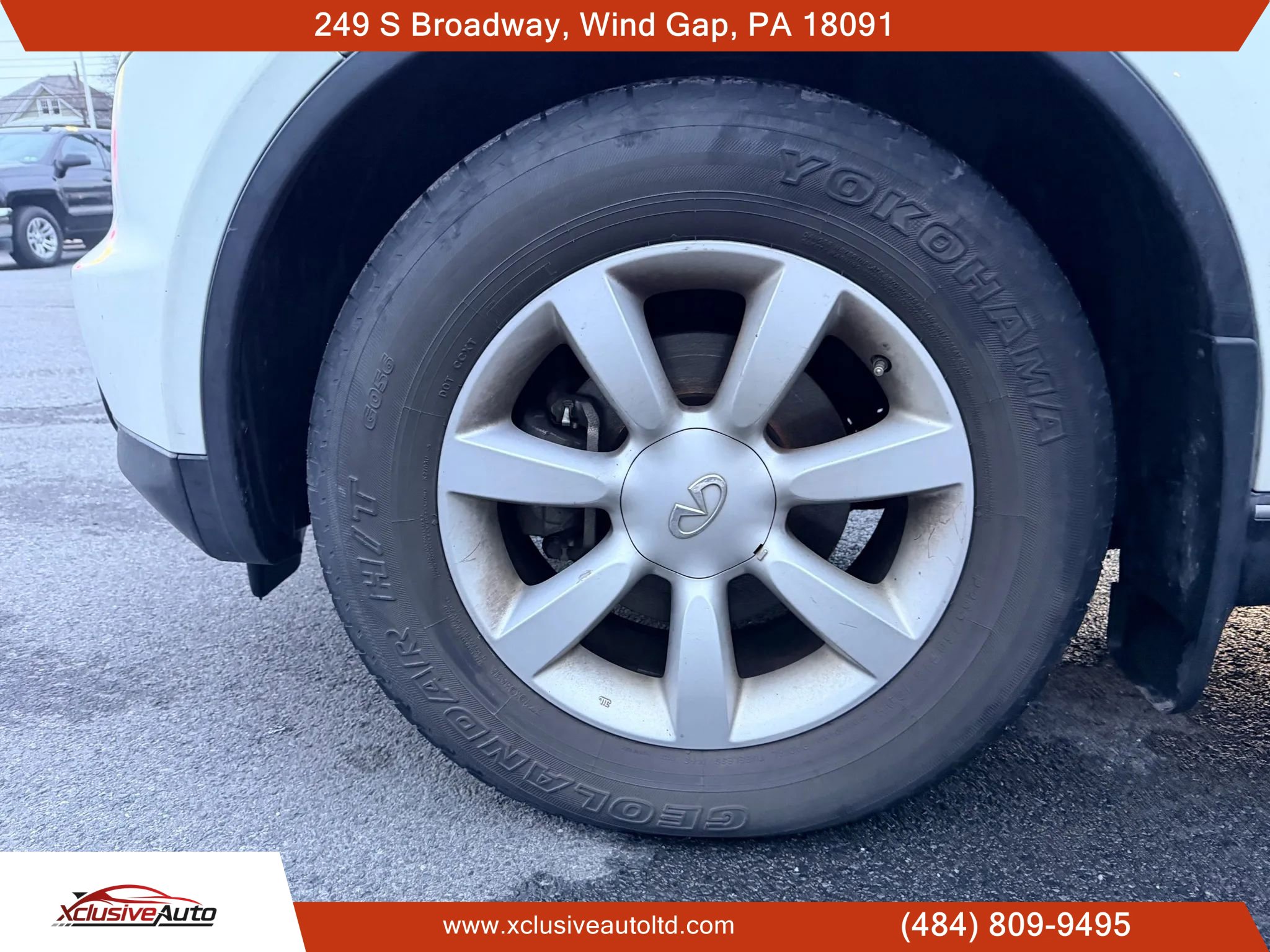 Used 2004 INFINITI FX35 AWD w/ Touring Pkg image 16