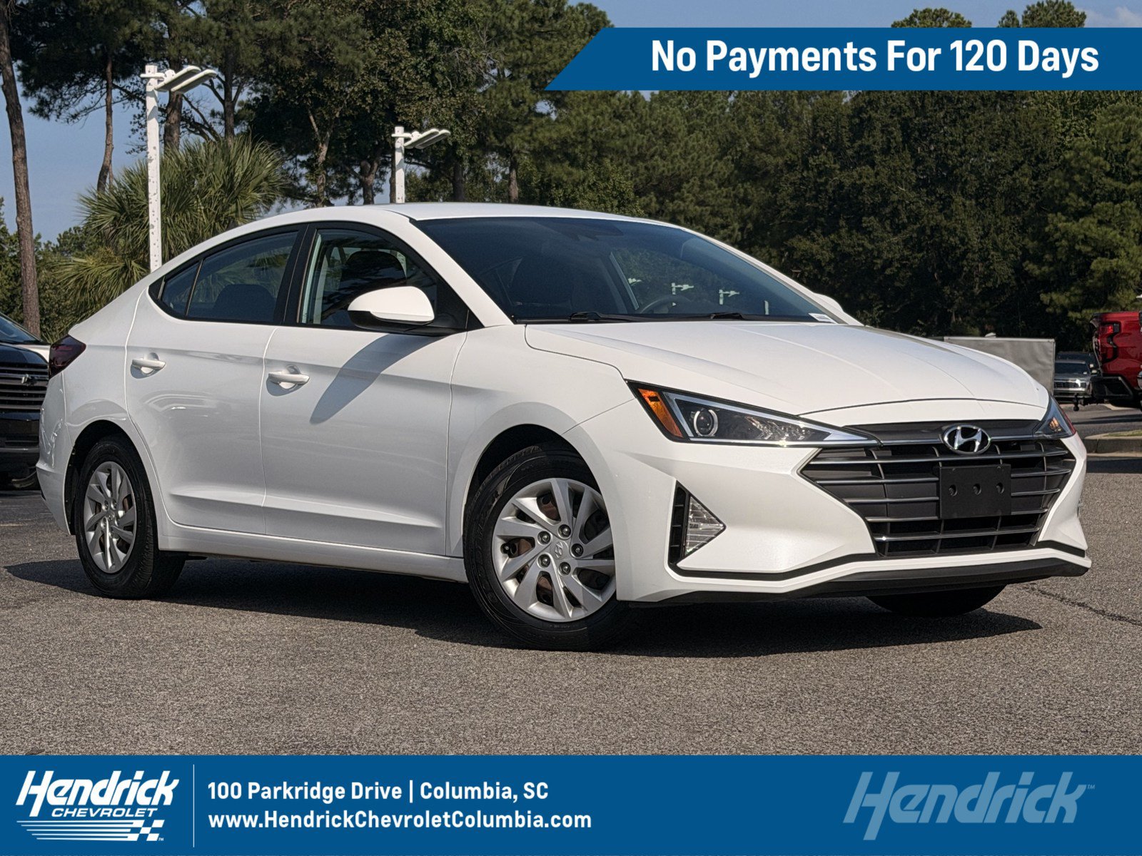 Used 2020 Hyundai Elantra SE w/ Cargo Package (C1)
