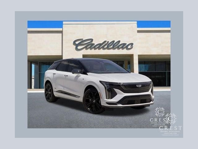 New 2026 Cadillac Optiq V w/ Carbon Fiber Package