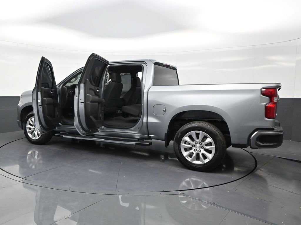 Used 2024 Chevrolet Silverado 1500 Custom RWD image 32