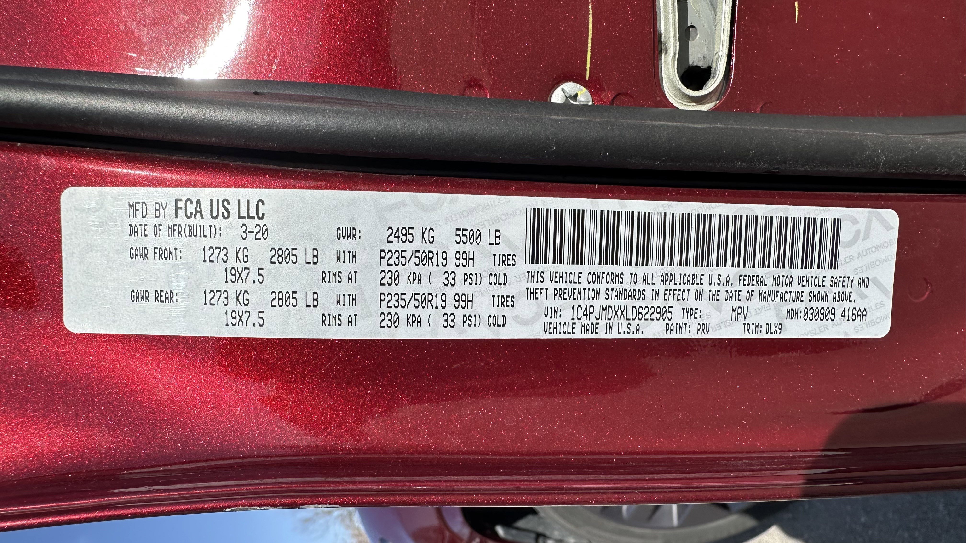 Used 2020 Jeep Cherokee High Altitude image 34