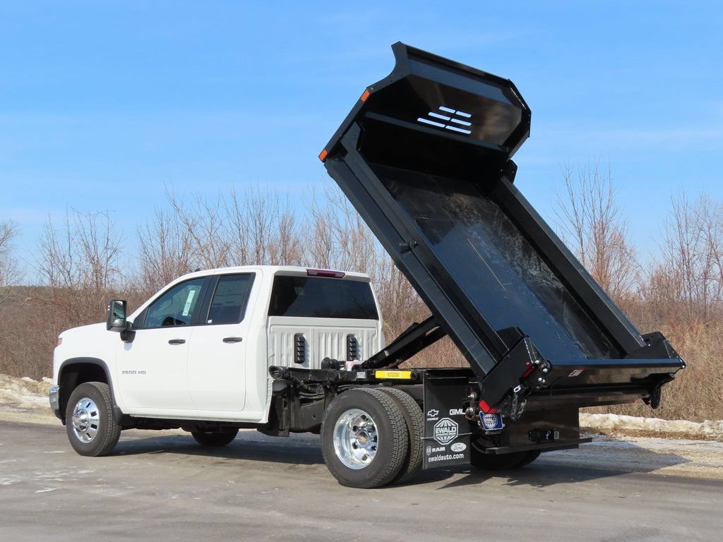 New 2025 Chevrolet Silverado 3500 W/T w/ WT Convenience Package AWD/4WD image 5
