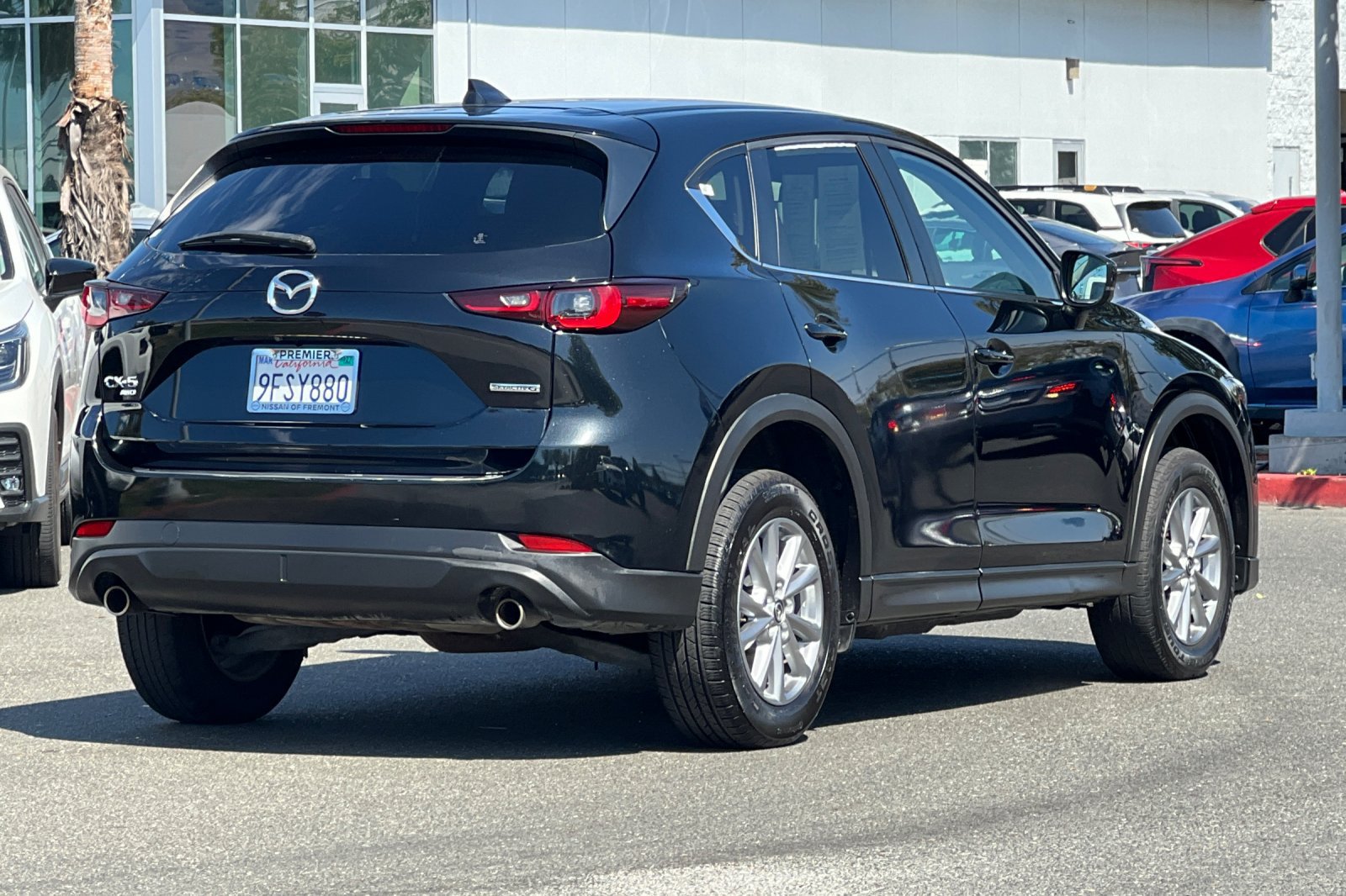 Used 2023 MAZDA CX-5 AWD 2.5 S w/ Select Package image 4