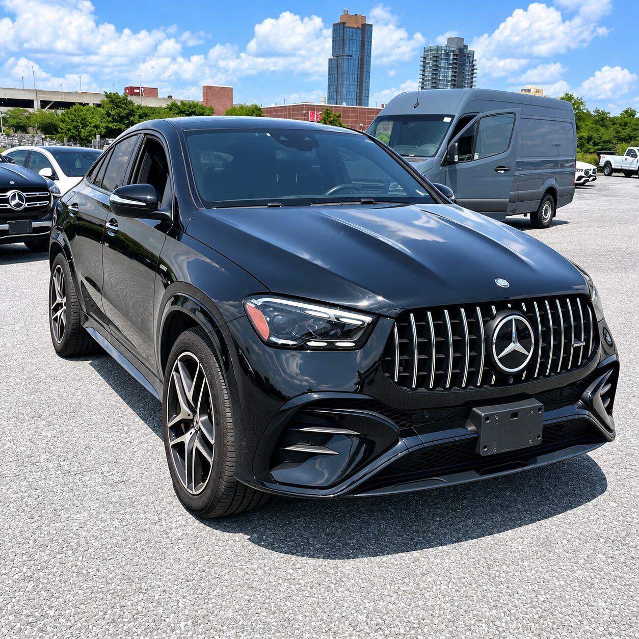 Used 2024 Mercedes-Benz GLE 53 AMG 4MATIC Coupe image 2