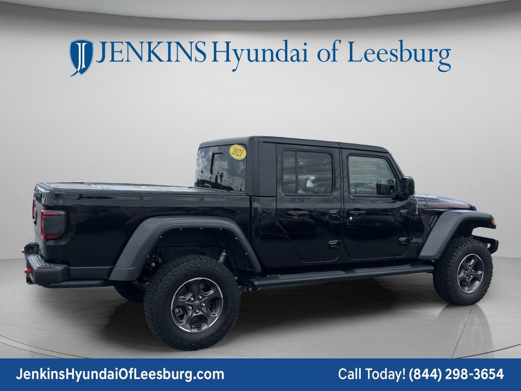 Used 2021 Jeep Gladiator Rubicon w/ Dual Top Group AWD/4WD image 5
