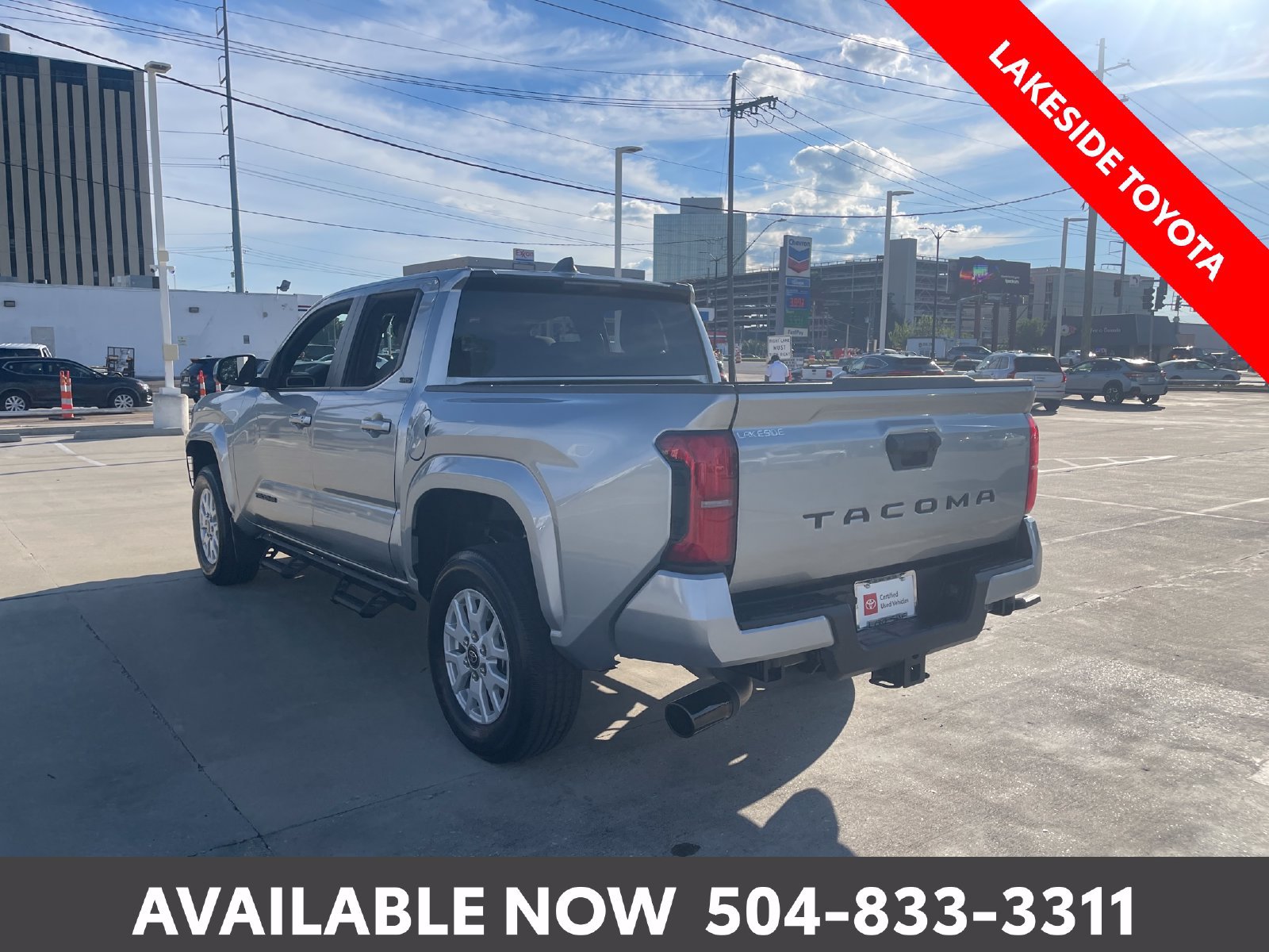 Certified 2024 Toyota Tacoma SR5 RWD image 4