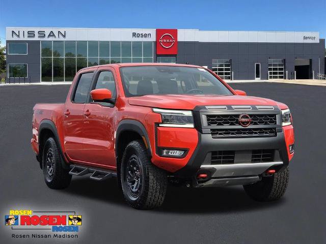 Certified 2025 Nissan Frontier PRO-4X w/ Pro Convenience Package