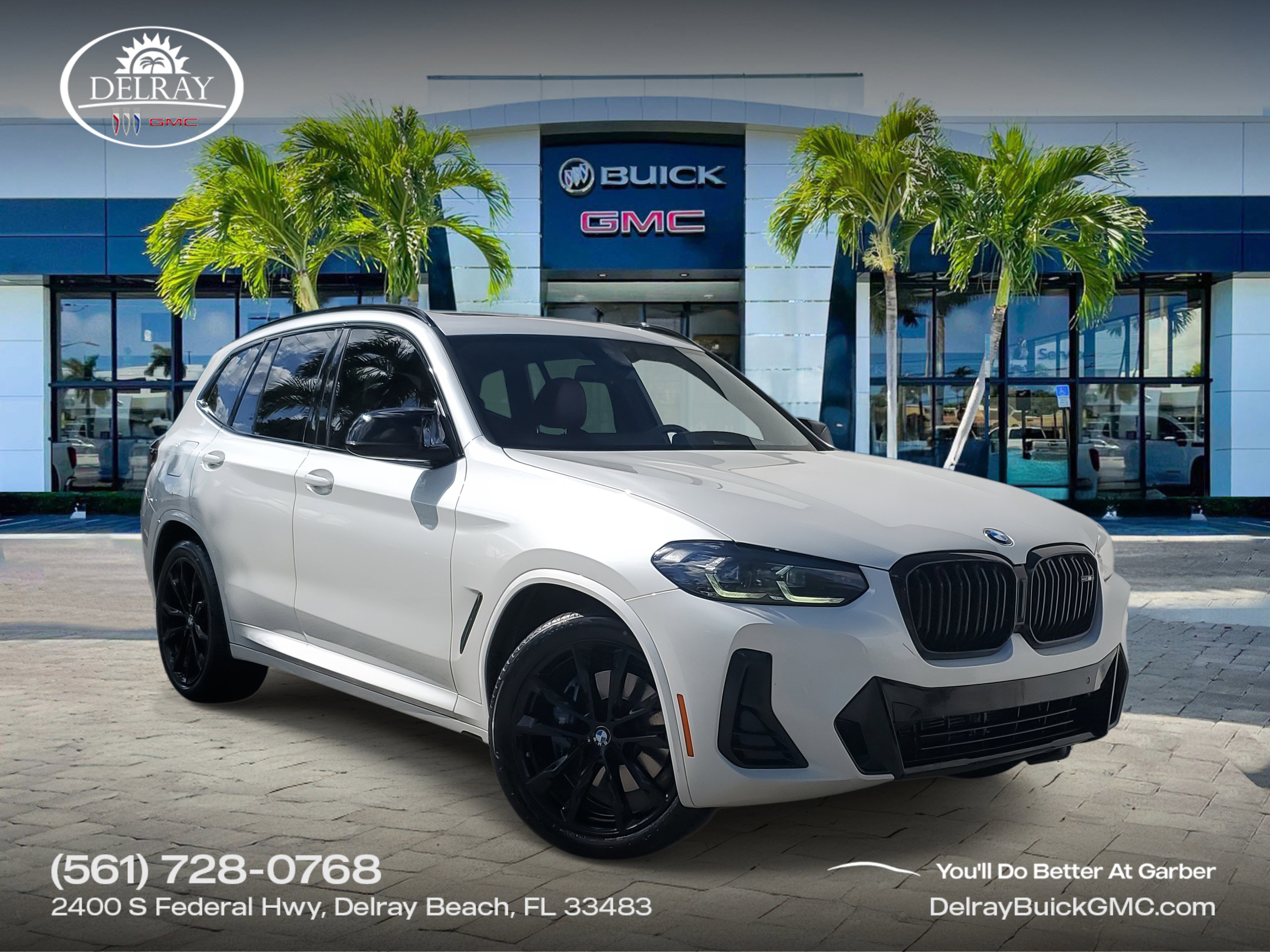 Used 2023 BMW X3 M40i w/ Premium Package