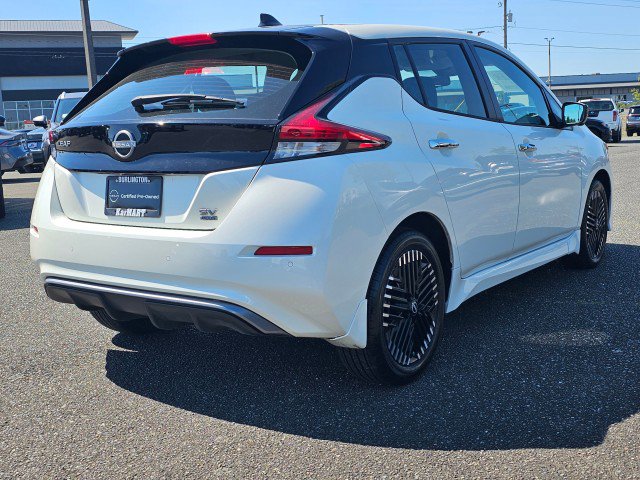 Certified 2025 Nissan Leaf SV Plus FWD image 7