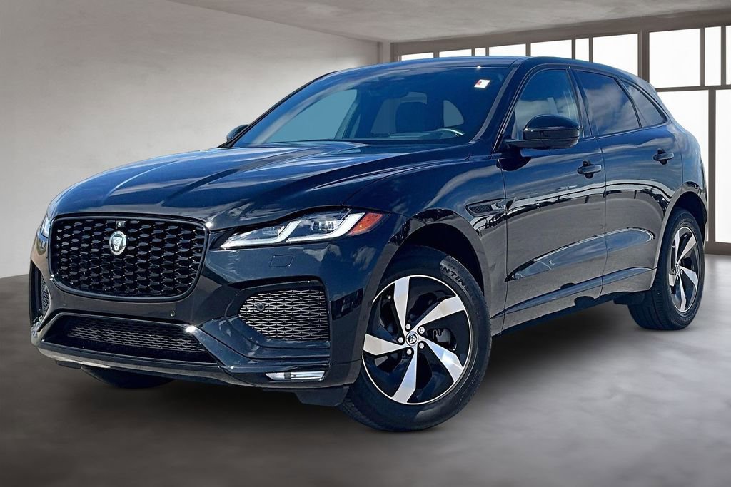 Used 2026 Jaguar F-PACE R-Dynamic S AWD/4WD image 1