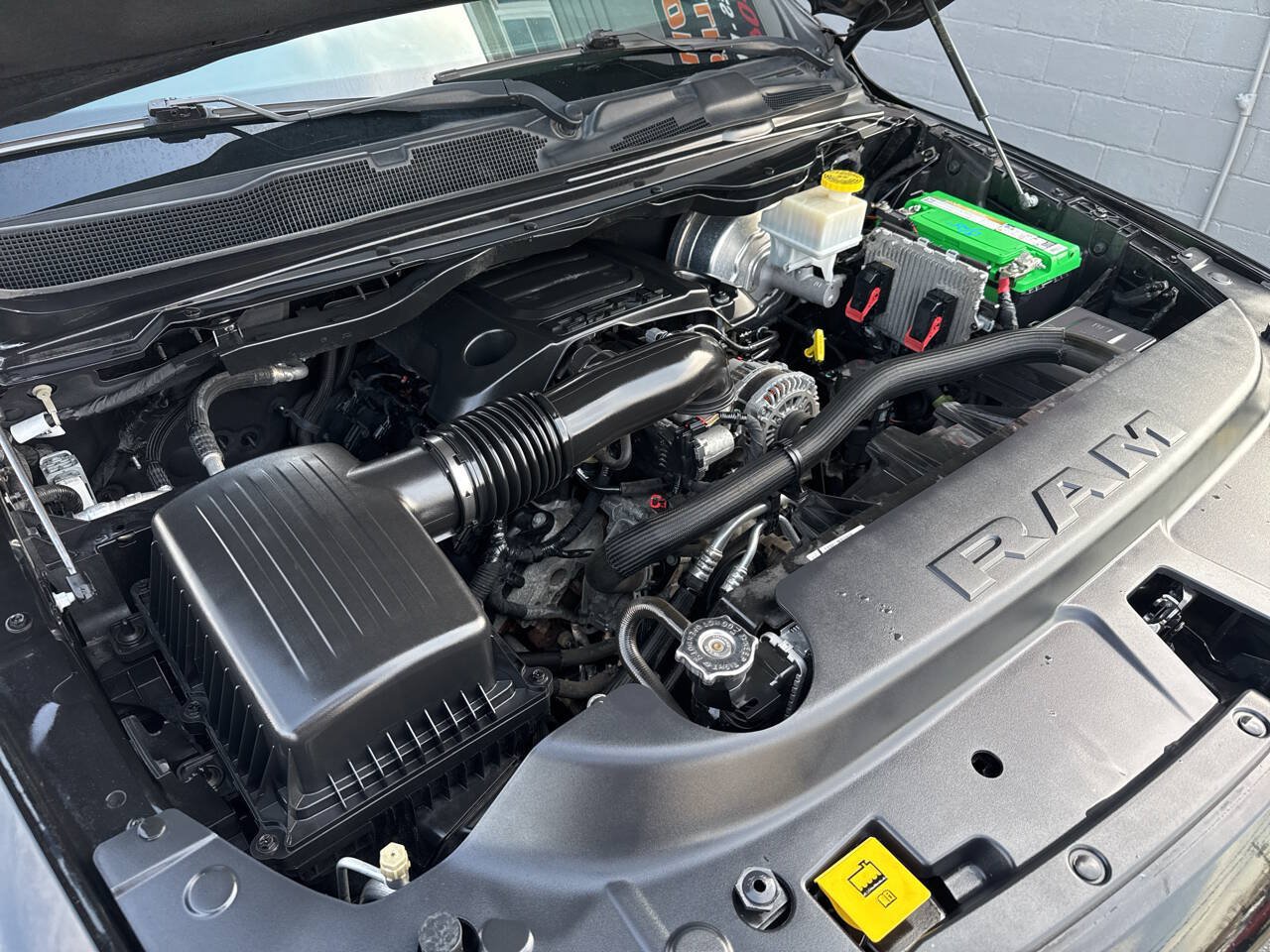 Used 2019 RAM 1500 Big Horn AWD/4WD image 8